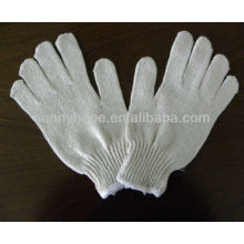 wear resistant knitted work gloves